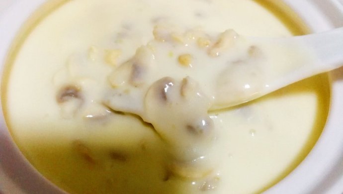 奶香鸡肉蘑菇汤