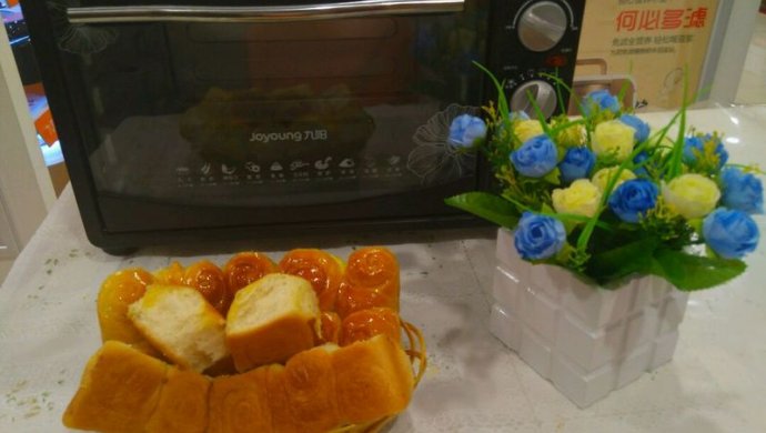 九阳食尚学院：蜂蜜小面包