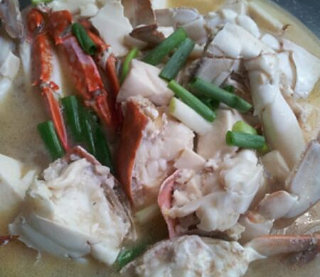 螃蟹豆腐汤