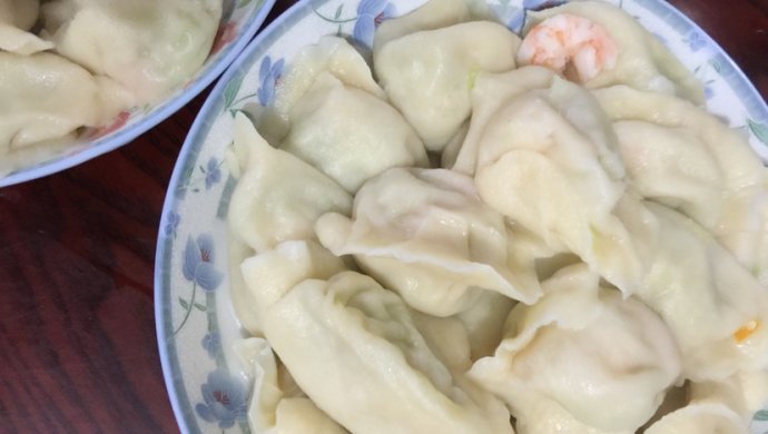 胡萝卜羊肉水饺