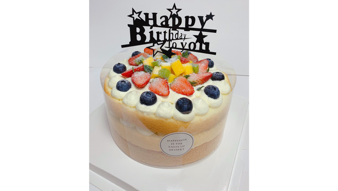水果裸蛋糕生日蛋糕