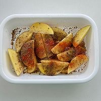 #山姆友约#不开开火料理|柠香比目鱼早午餐拼盘的做法图解3