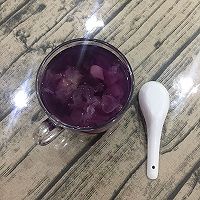 紫薯银耳汤#樱花味道#的做法图解9
