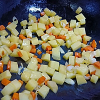 土豆蛤蜊肉疙瘩汤的做法图解3