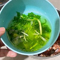 肉包子馅调制的做法图解4