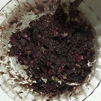 玫瑰红豆包的做法图解5