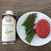 宝宝辅食 - 芦笋牛肉泥的做法图解1