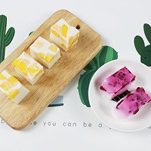 宝宝消暑解馋佳品—果粒奶冻