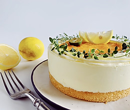 清爽酸甜，柠檬酸奶慕斯蛋糕的做法