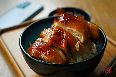 让你垂涎三尺的照烧鸡腿饭
