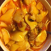 新疆汤饭的做法图解4