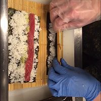 卷寿司的做法图解7