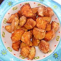 拔丝地瓜的做法图解3
