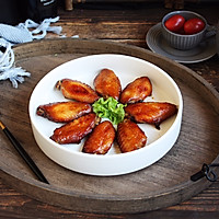 香烤鸡翅（日式烧烤味）的做法图解10