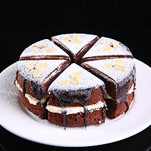 西式面点师高级-巧克力杏仁蛋糕