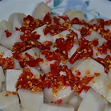 剁椒蒸芋头