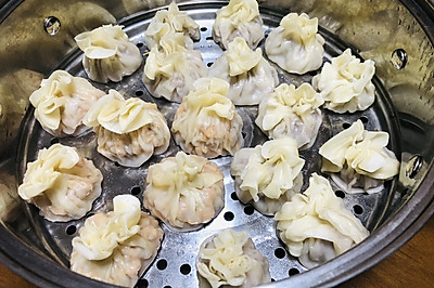 羊肉烧麦