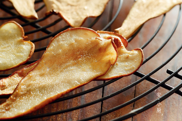 秋季必备——烤梨片
