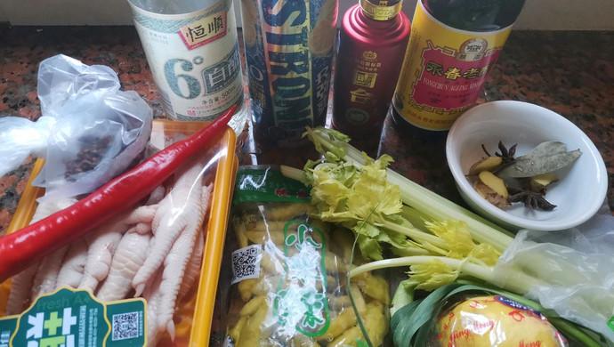 微醺无骨鸡爪