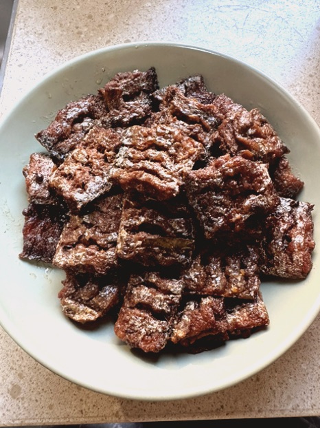 酥掉骨头的带鱼罐头的做法
