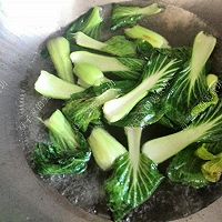 #硬核菜谱制作人#油条蔬菜汤的做法图解5