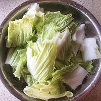 宅家没有胃口～开胃白菜的做法图解3