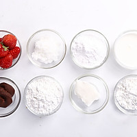 草莓大福的做法图解1