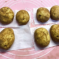 #奈特兰芝士粉挑战赛#仿真土豆馒头（内心是土豆）的做法图解10