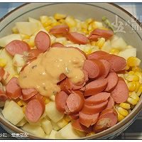 火腿杂蔬沙拉：荤素搭配的轻食的做法图解11