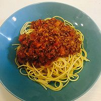 番茄肉酱沙司意面的做法图解6