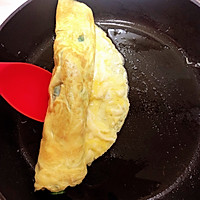 芝士秋葵厚蛋烧的做法图解11