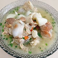 汤甜肉香不油腻奶白色好吃的大骨头汤的做法图解16