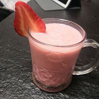 草莓酸奶昔的做法图解9