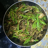 辣椒炒鸡肉的做法图解4