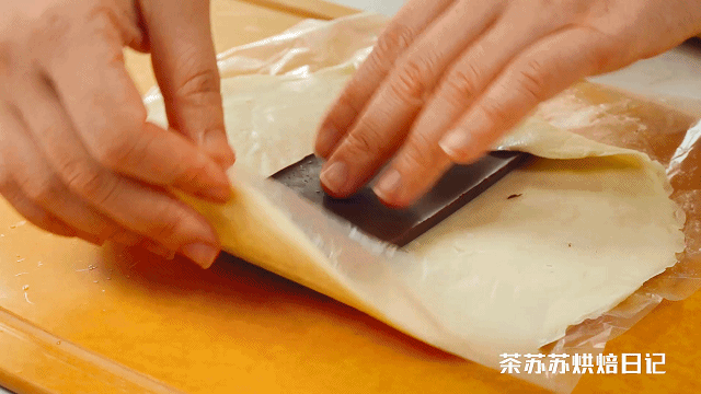 巧克力千层酥的做法图解1