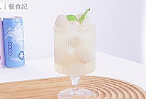 夏日冰饮【荔枝柠檬椰子气泡水】的做法