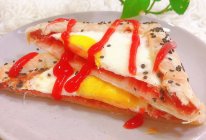 太阳蛋酥饼的做法