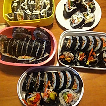 韩国吞拿鱼紫菜包饭