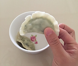 豆干韭菜饺子的做法