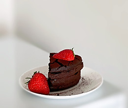#食来运转，新年干杯#低糖巧克力湿蛋糕的做法