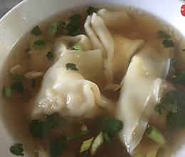 新派三鲜馄饨的做法