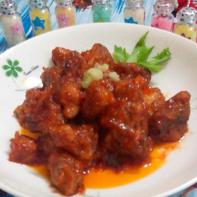 糖醋排骨  好吃不上火