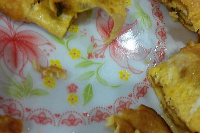 鸡蛋卷