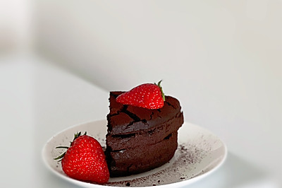 低糖巧克力湿蛋糕