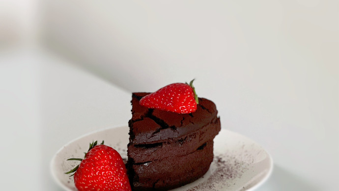 低糖巧克力湿蛋糕