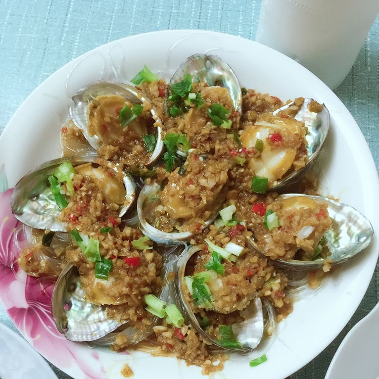 蒜蓉粉丝鲍鱼的做法