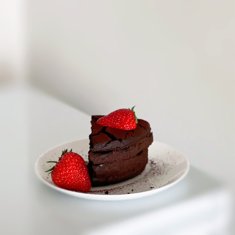 低糖巧克力湿蛋糕的做法