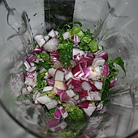#东菱水果豆浆机之美颜菜彩色猪皮冻#的做法图解3