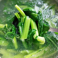 酸笋炒花甲&花甲螺芥菜汤的做法图解9