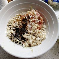 芹菜猪肉杏鲍菇饺子的做法图解4